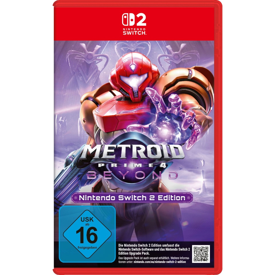 Nintendo mäng Metroid Prime 4: Beyond Switch 2 Edition