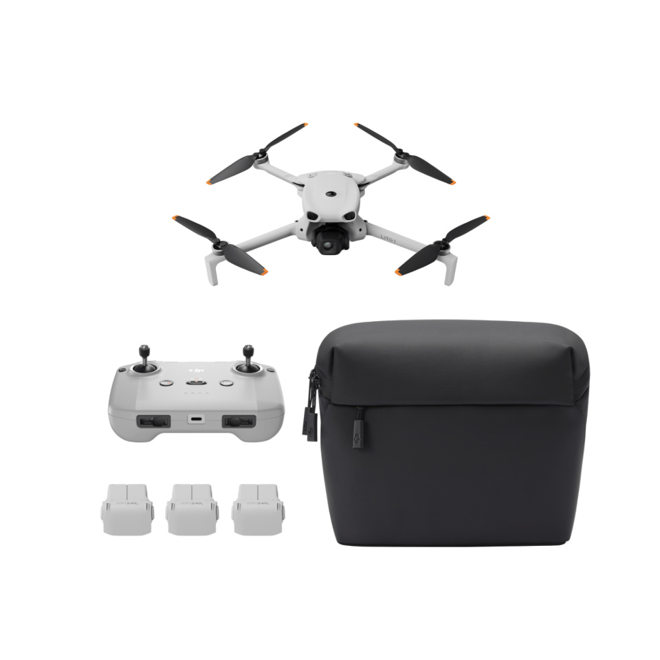 DJI Lito 1 Fly More Combo (DJI RC-N3 juhtpuldiga)