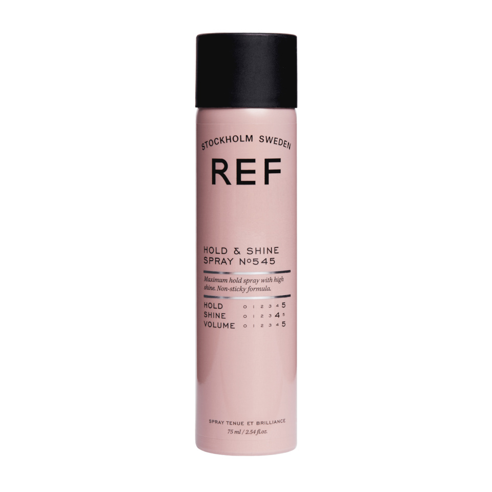 REF juukselakk Hold & Shine Spray N°545 75ml, unisex