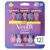 Gillette Venus Comfort Colours Ühekordsed Raseerijad, 12 tk
