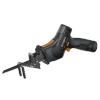 Batavia B.V. 12V Cordless Reciprocating Saw - Fixxpack 2.0 Set (incl. 2.0Ah Battery & USB-C charging Cable)