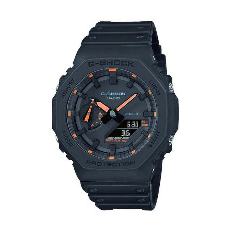Casio G-Shock meeste kell GA-2100-1A4ER must
