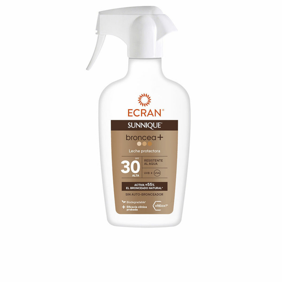 Ecran päikesepiim Sunnique Broncea+ Pruunistaja Spf 30 (270ml)