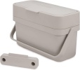 Joseph Joseph prügikast Compo 4 Food Waste Caddy, valge