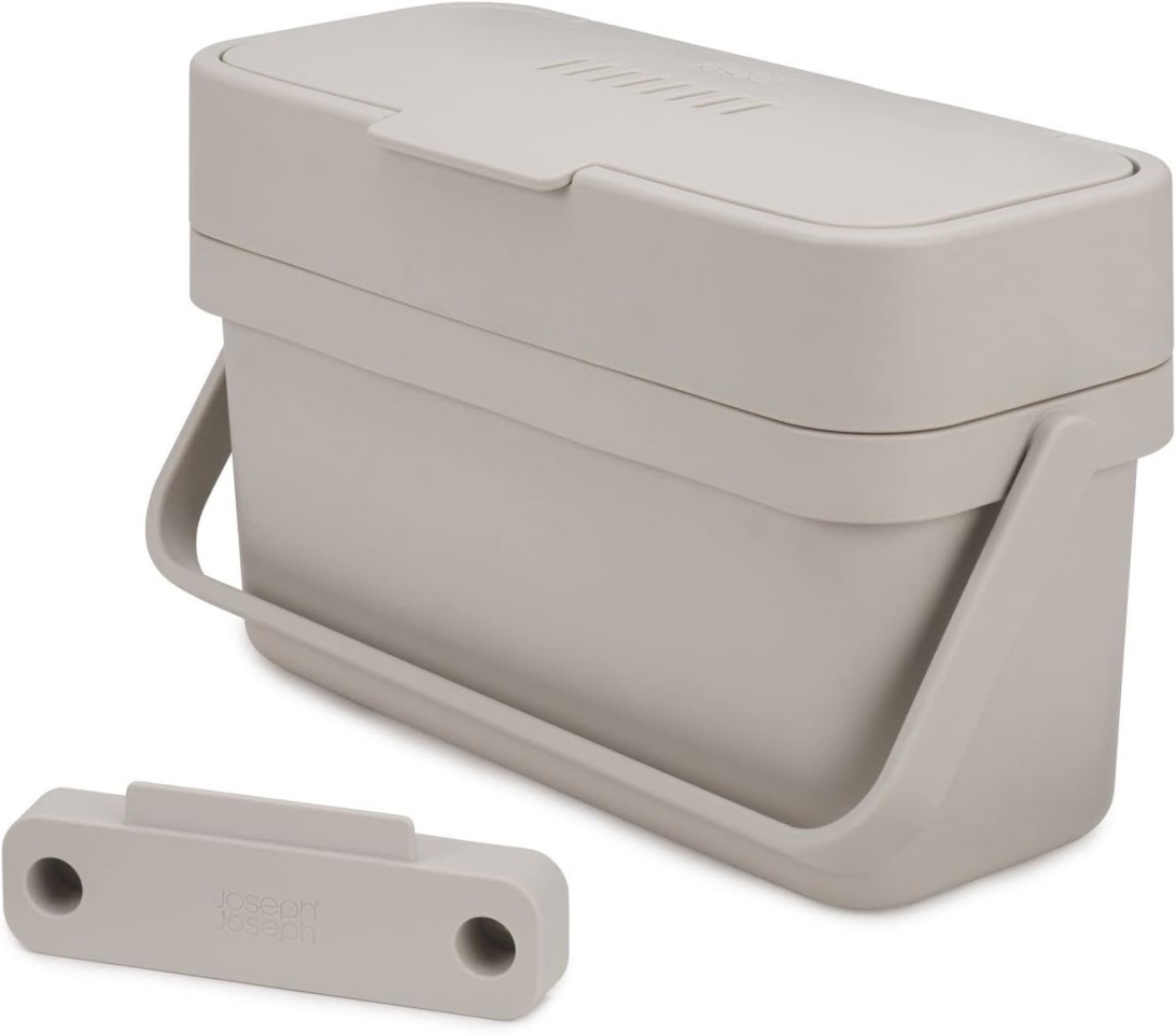 Joseph Joseph prügikast Compo 4 Food Waste Caddy, valge