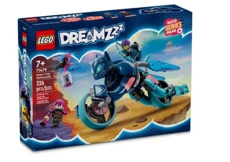 LEGO klotsid 71479 DREAMZzz Zoeys Katzenmotorrad