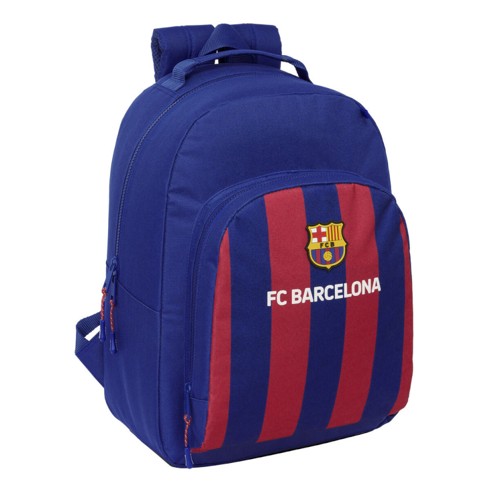 F.C. Barcelona seljakott 24/25 kastanpruun meresinine 32x42x15cm