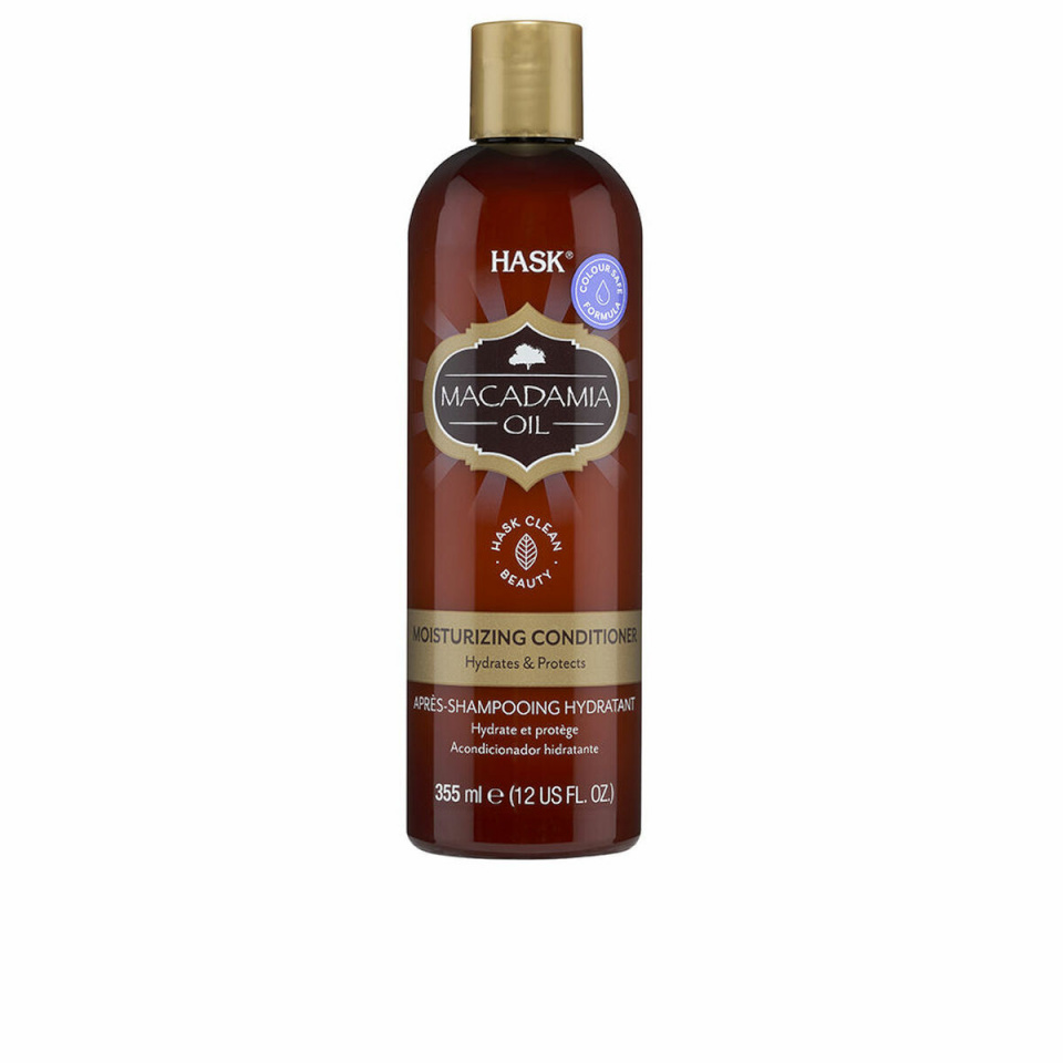 HASK niisutav palsam MACADAMIA OIL 355ml
