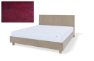 Sleepwell kontinentaalvoodi raam RED MODULAR, 160x200x20cm, HARRISSON Aubegine lilla