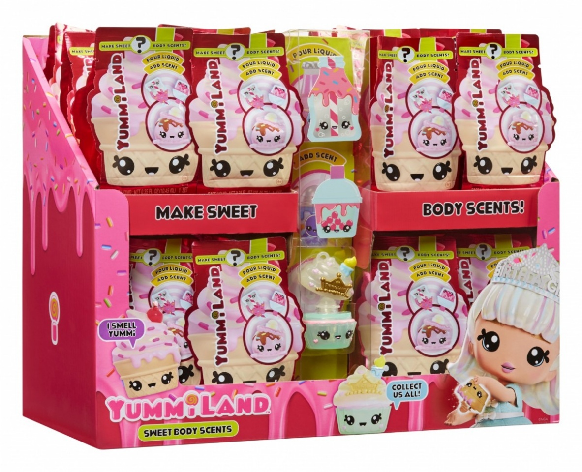 MGA mängufiguur Yummiland Num Noms Display 24 pcs