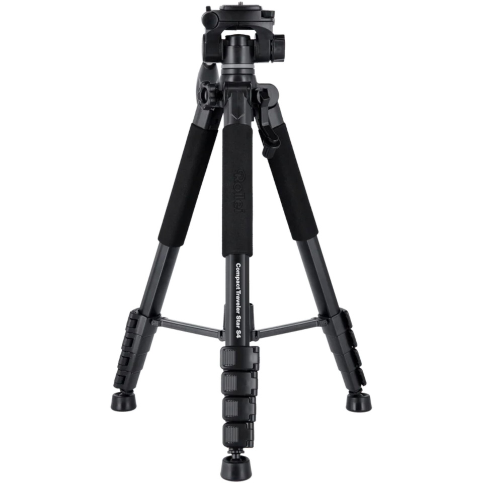 Rollei statiiv Compact Traveler Star S4