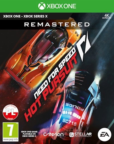 Xbox One mäng Xbox Series X Need for Speed Hot Pursuit Remastered