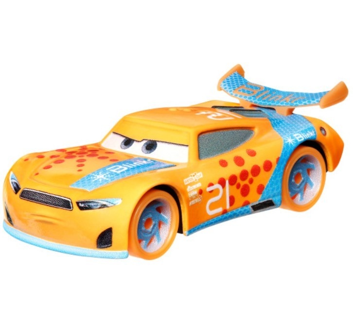Mattel HPG76/HPJ95 Pojazd Świecący W Ciemności Cars Glow Racers
