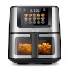 Solis kuumaõhufritüür Air Fry & Dry XL Type 8200 Airfryer, hõbedane/must