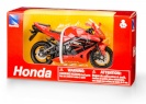 Daffi E-604A Motorcycle Honda CBR 660RR 1:18