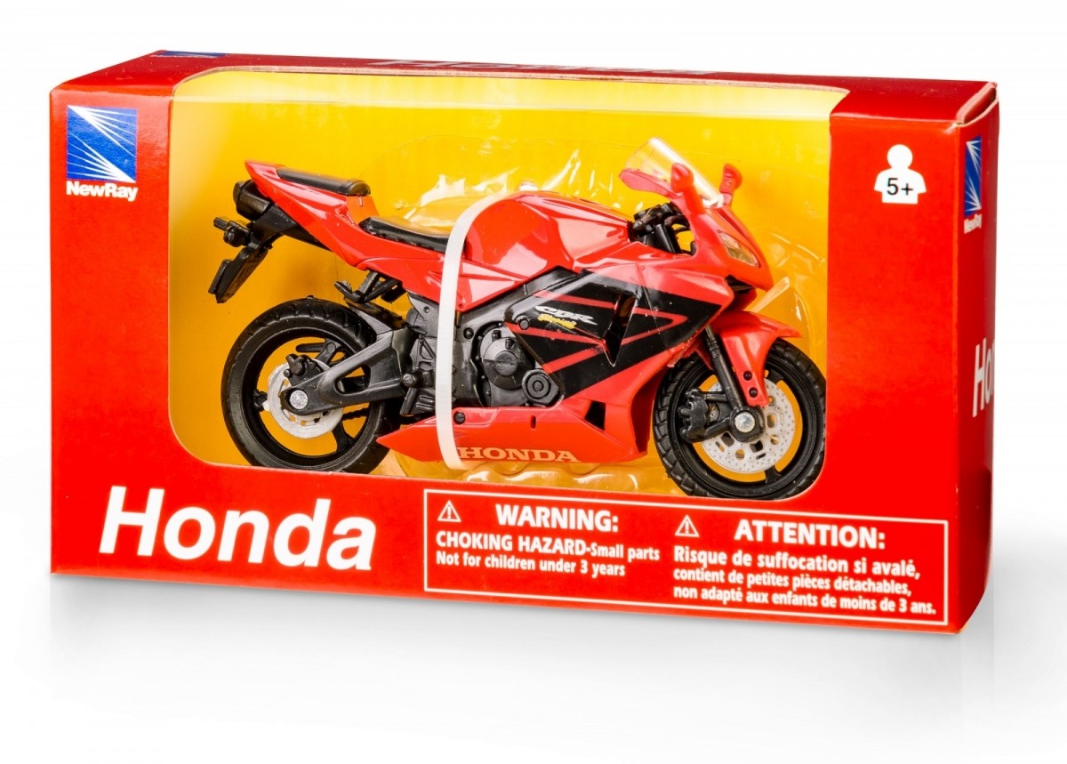 Daffi E-604A Motorcycle Honda CBR 660RR 1:18