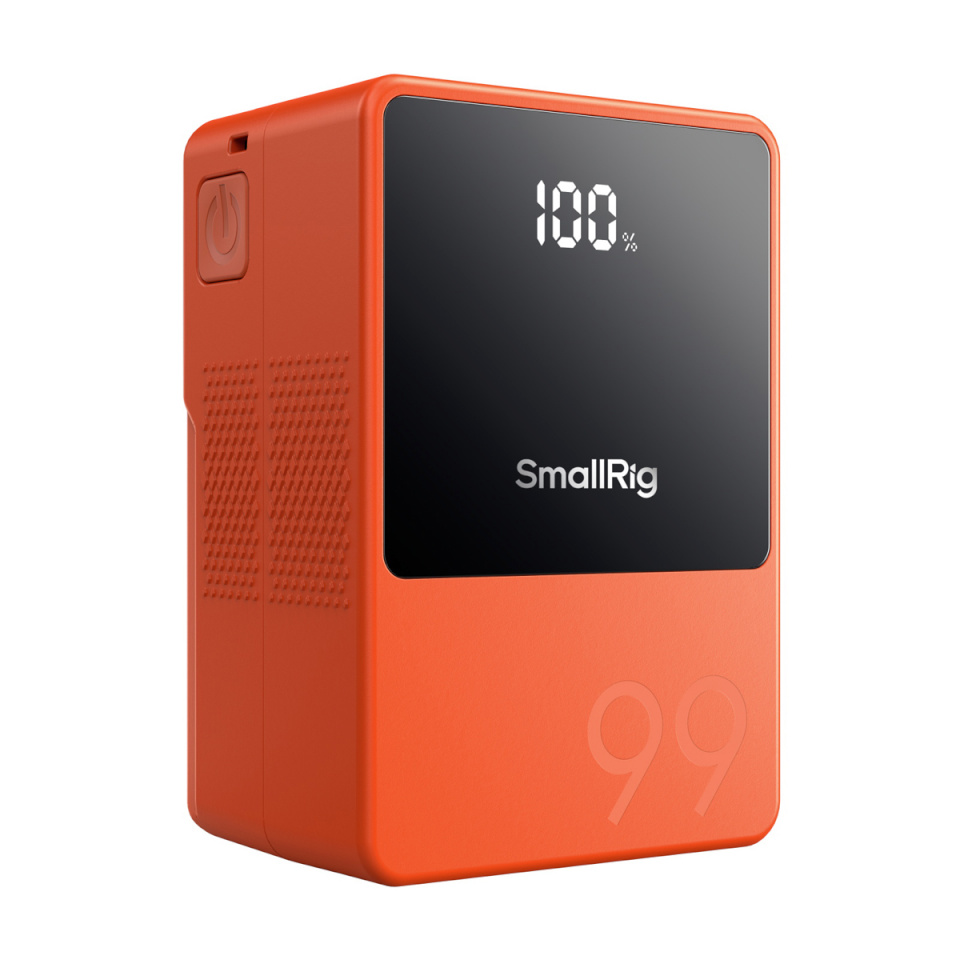 SmallRig 4929 VB99 mini V-kinnitusega aku (oranž)