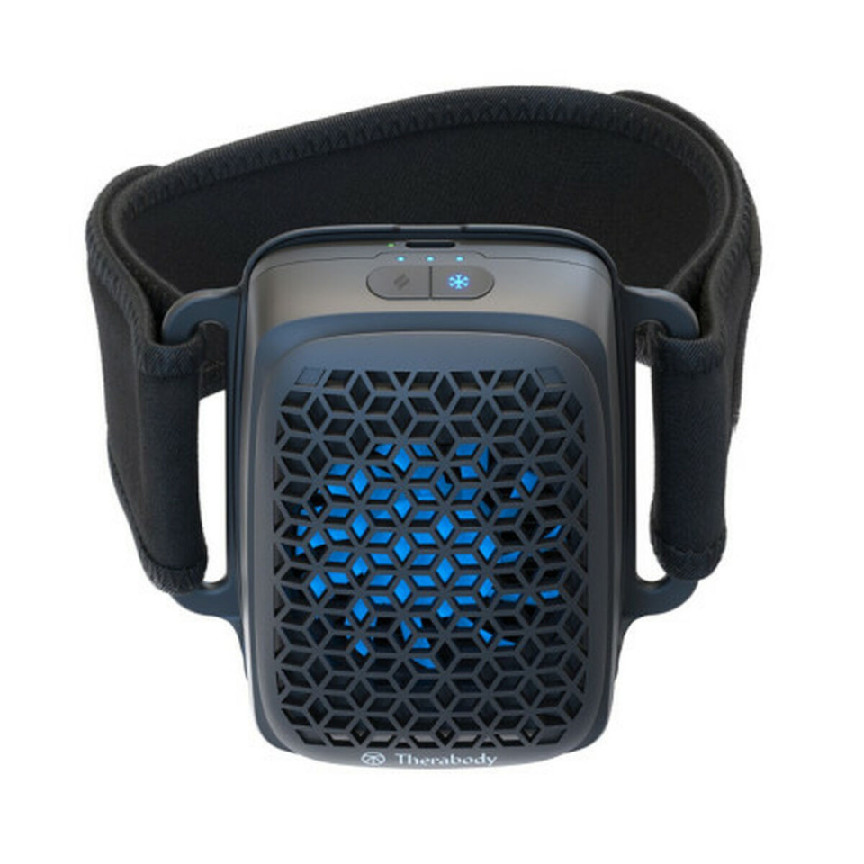 Therabody elektrostimulaator RECOVERYTHERM CUBE Plastmass