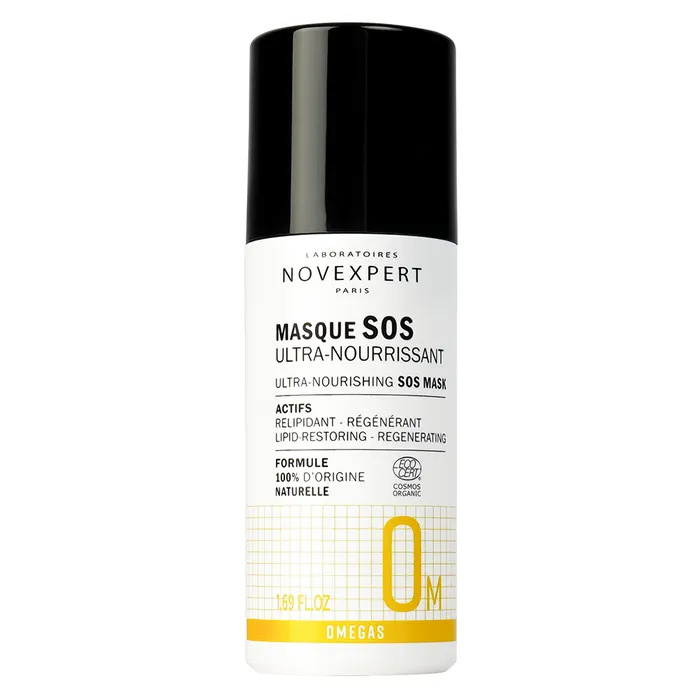 Novexpert näomask Omegas Ultra-Nourishing SOS Mask 50ml, naistele