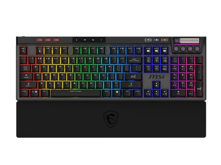 MSI klaviatuur gamingowa Strike Pro W Silent US