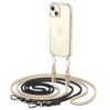 Tech-Protect FLEXAIR CHAIN MagSafe iPhone 15 Black & BEIGE