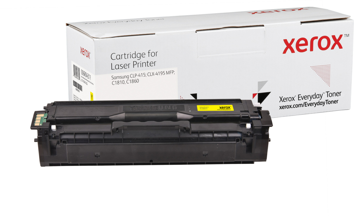 Xerox tooner Everyday Samsung MLT-CLT-Y504S, kollane