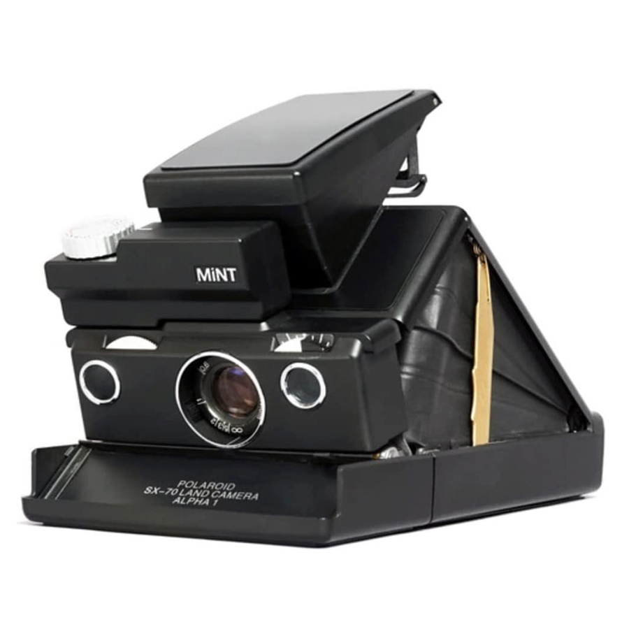 Mint polaroidkaamera SLR670-X MING Edition Polaroid 600 + SX70 filmile