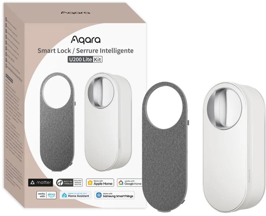 Aqara nutilukk Smart Lock U200 Lite Kit, valge