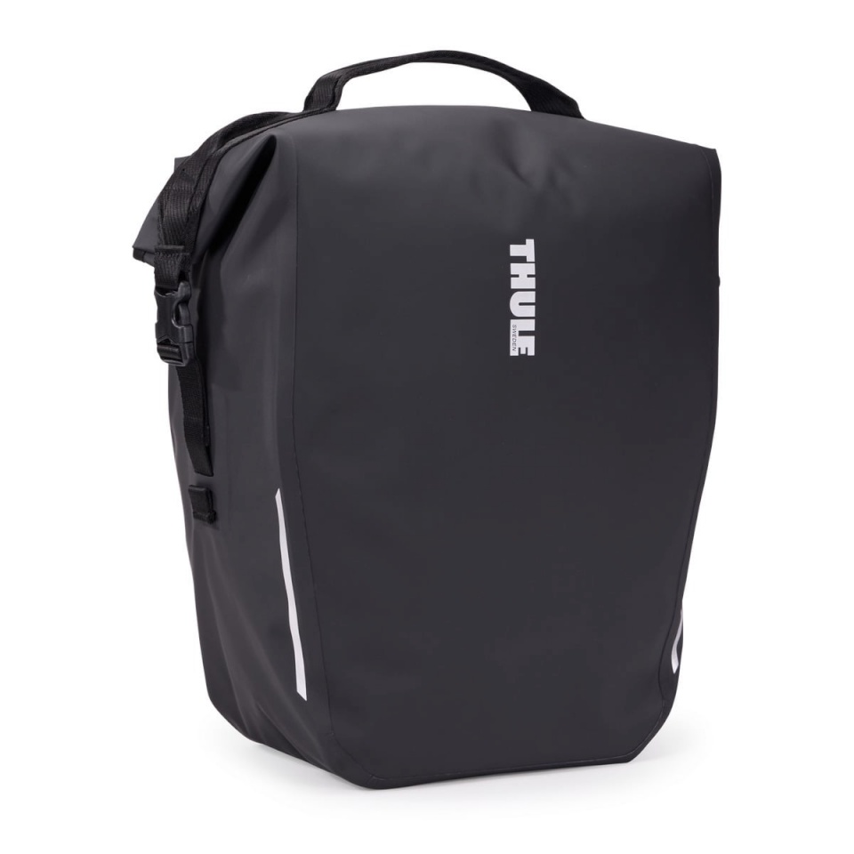 Thule Shield InLockiga jalgrattakott, 22 L, must