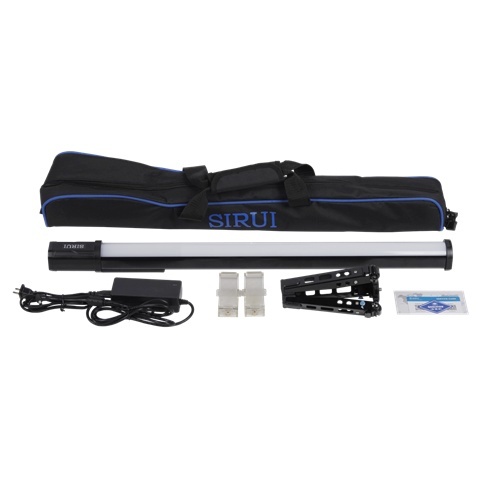 Sirui stuudiovalgus LED Tubelight T120 Telescopic withmini Tripod