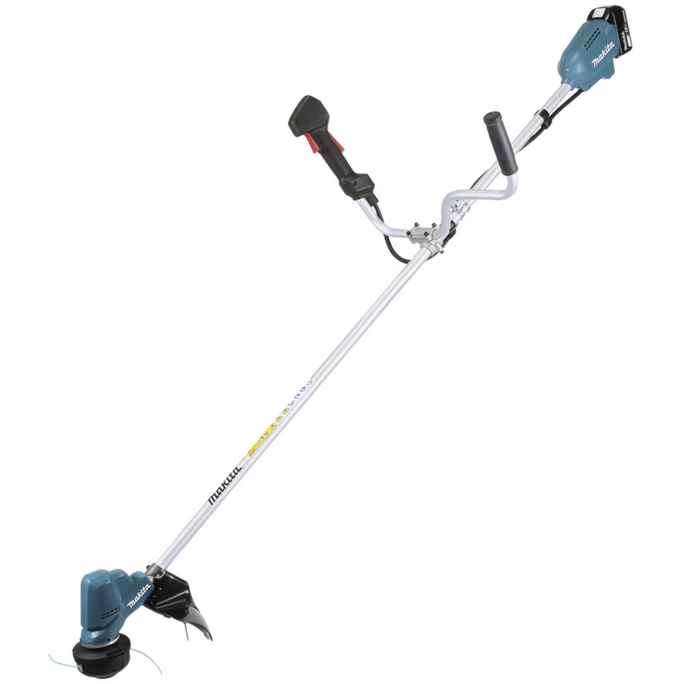 Makita trimmer DUR190UZX9 Cordless Grass Trimmer, 18V, sinine/must