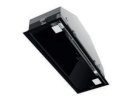 CATA õhupuhasti Hood GC DUAL 75 GBK /A Width 75cm, Max 820 m³/h, must,