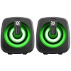 Defender kõlarid PC speakers J1 2.0 6W L ED USB must