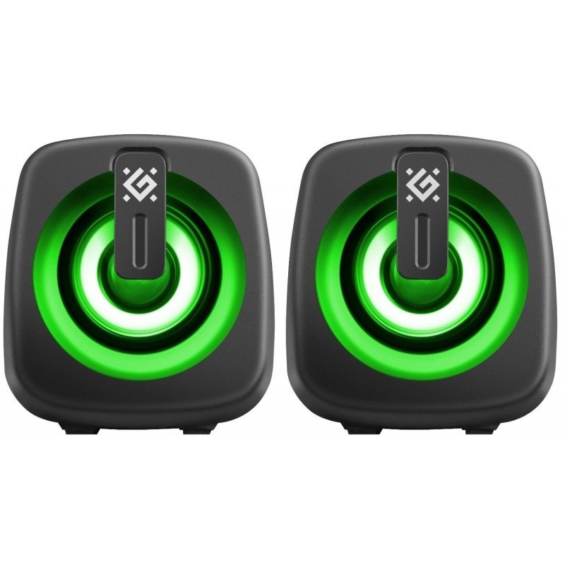 Defender kõlarid PC speakers J1 2.0 6W L ED USB must