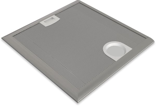 Siemensi integreeritud õhupuhasti LB55566 iQ300 mööblisse integreeritud, 53 cm, hõbedane