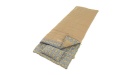 Outwell magamiskott | with loose Pillow | Sleeping Bag | Commodore | 225 x 85 cm | 9/5/-8 °C | 2 way open - auto lock, L-shape