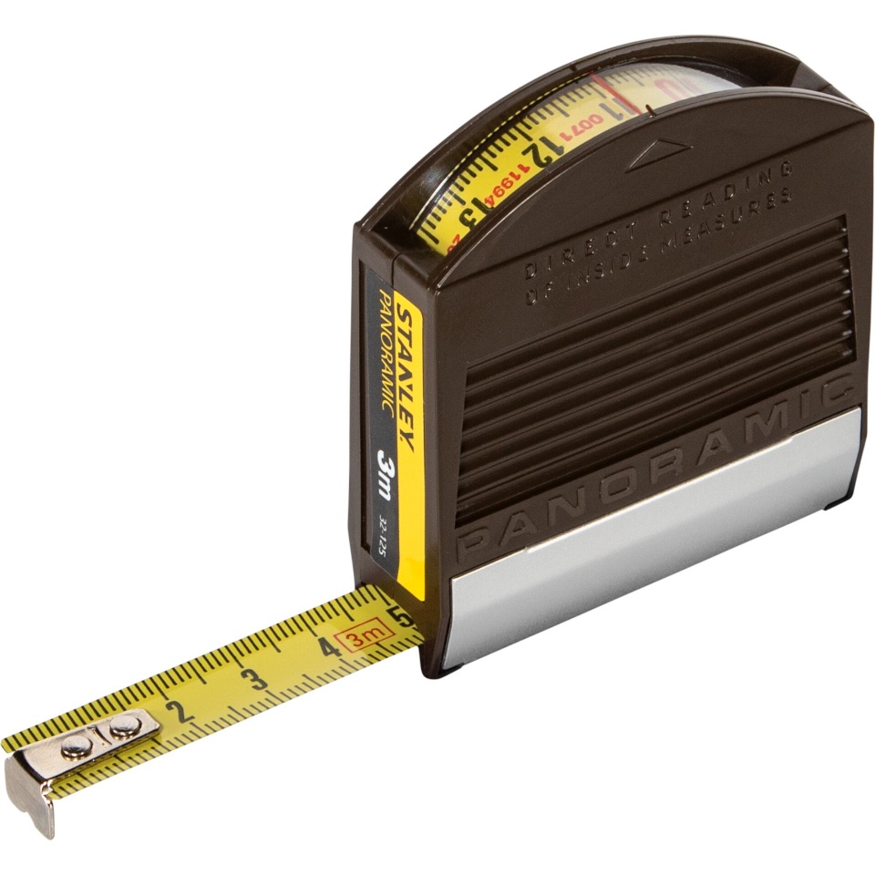Stanley Bandmaß Panoramic 3m 12.7mm