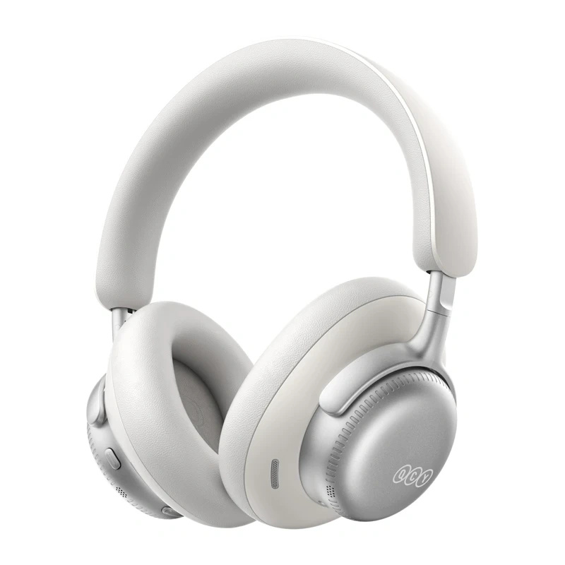 QCY juhtmevabad kõrvaklapid Headphones H6 Ultra White, valge