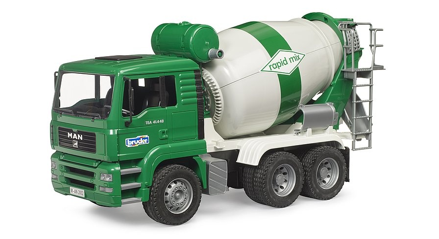 Bruder mänguauto MAN TGA Concrete Mixer 02739