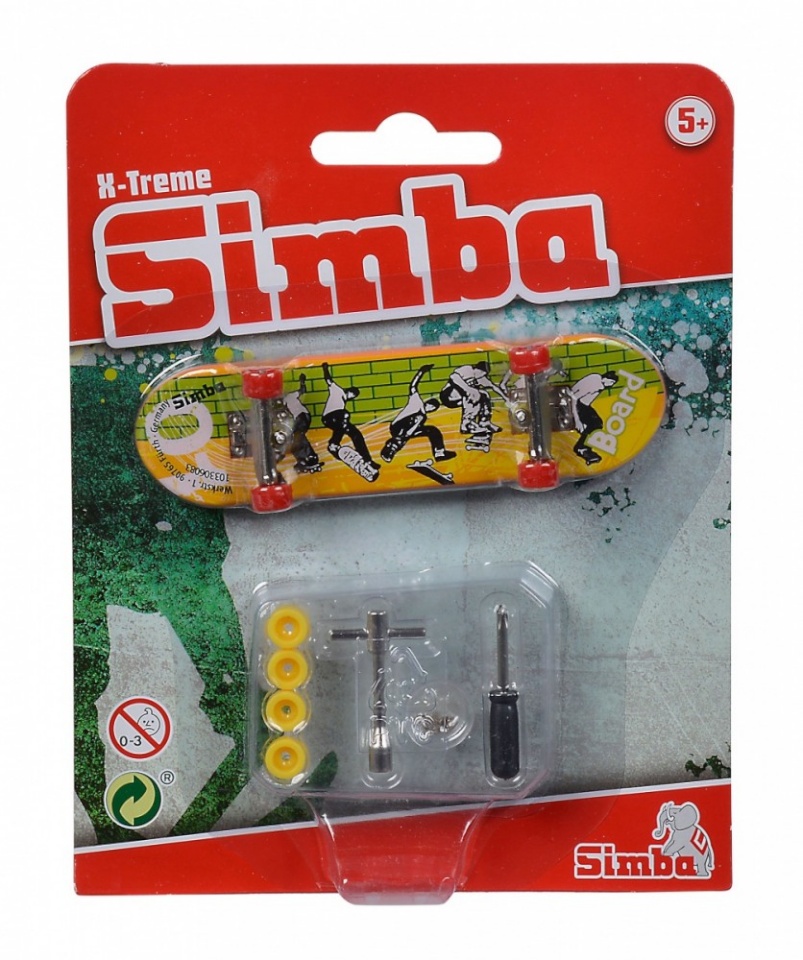 Simba 103306083 WOT Mini deskorolka, 6 rodzajów mix