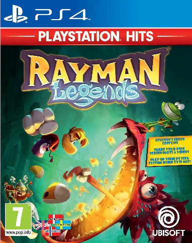 Mäng Rayman Legends (PlayStation Hits), PS4