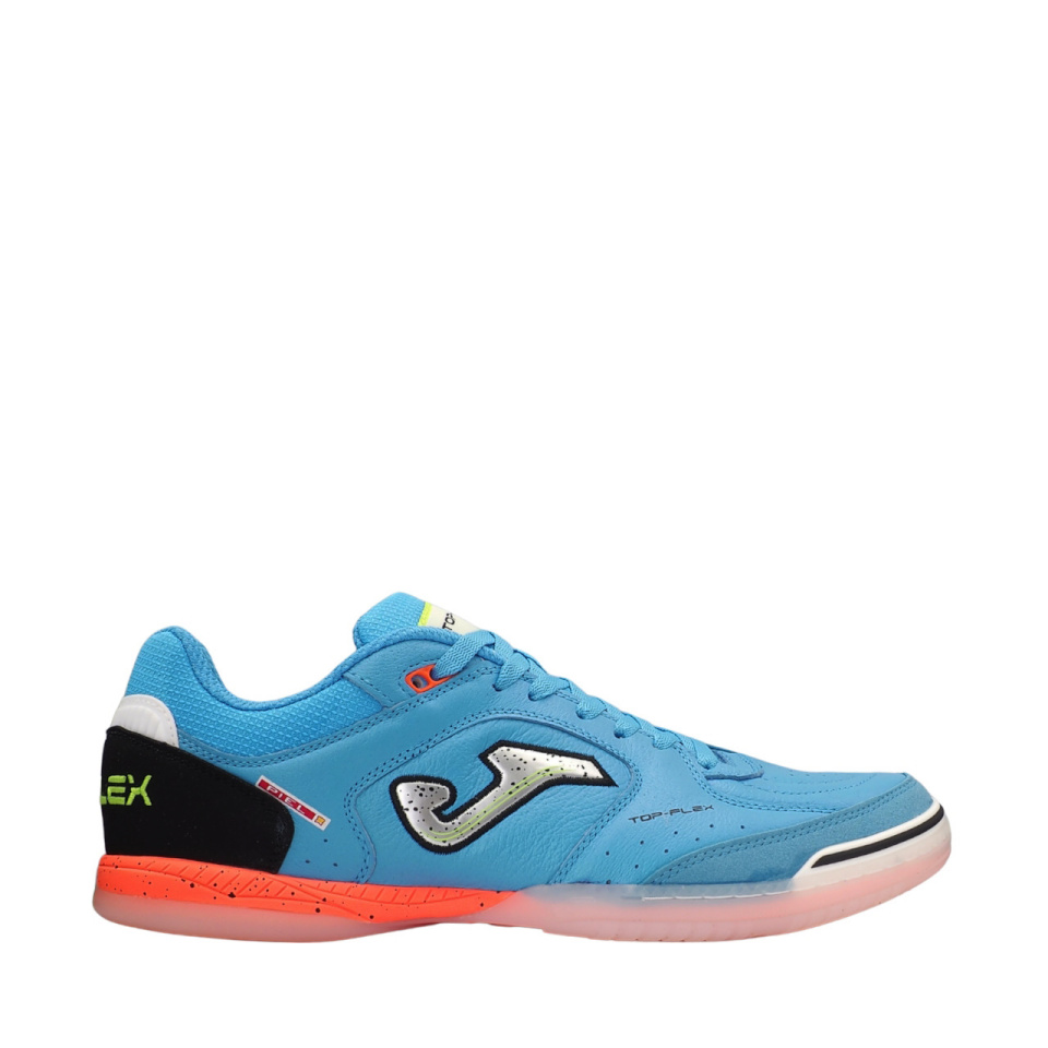 Joma jalgpallijalatsid Top Flex 2527 Indoor türkiis TOPS2527IN suurus 46