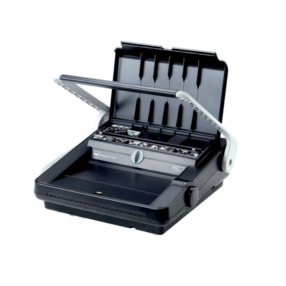 GBC Raamatuköitja must/hall