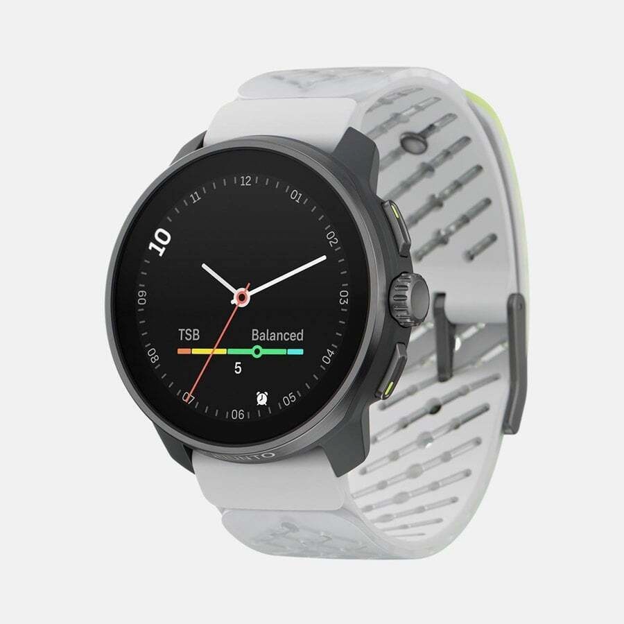 Suunto pulsikell Race S Titanium Canary, 45mm, hall