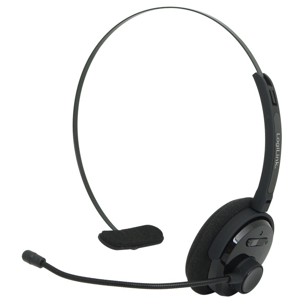 LogiLink kõrvaklapid Bluetooth mono headset with microphone