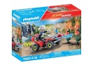Playmobil klotsid 71825 Action Heroes 71825 Firefighting Quad