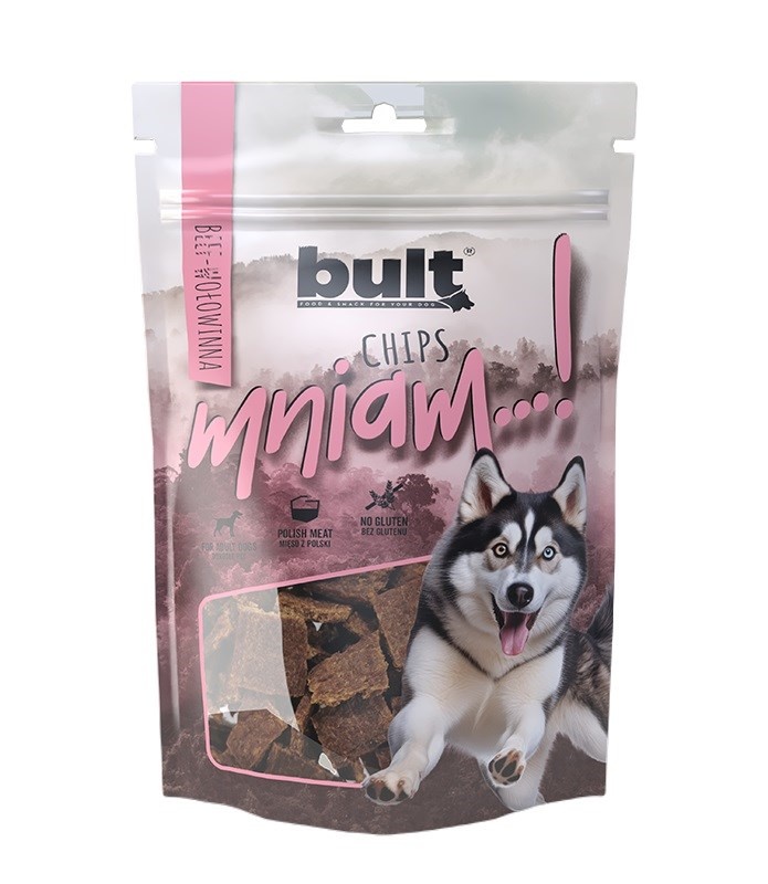 Bult maius koerale Beef Chips, 100g