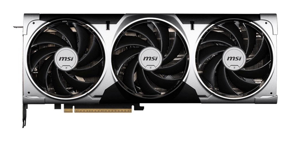 MSI videokaart RTX5070 TI Ventus 3X OC 16GB GDDR HDMI 3x DP