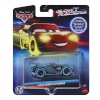 Mattel HPG76/HPG82 Pojazd Świecący W Ciemności Cars Glow Racers
