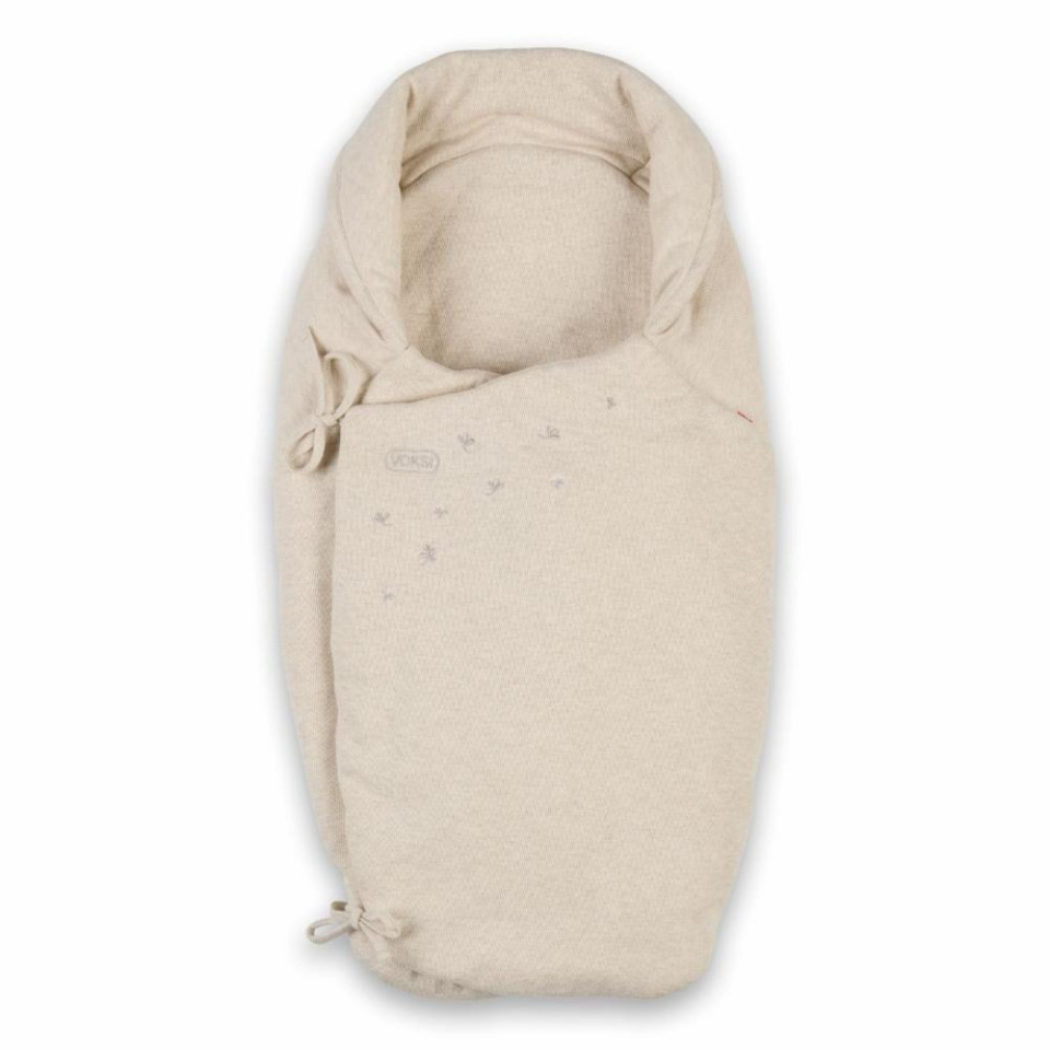 Voksi childe magamiskott Wool Wrap villane termokott, Liiv